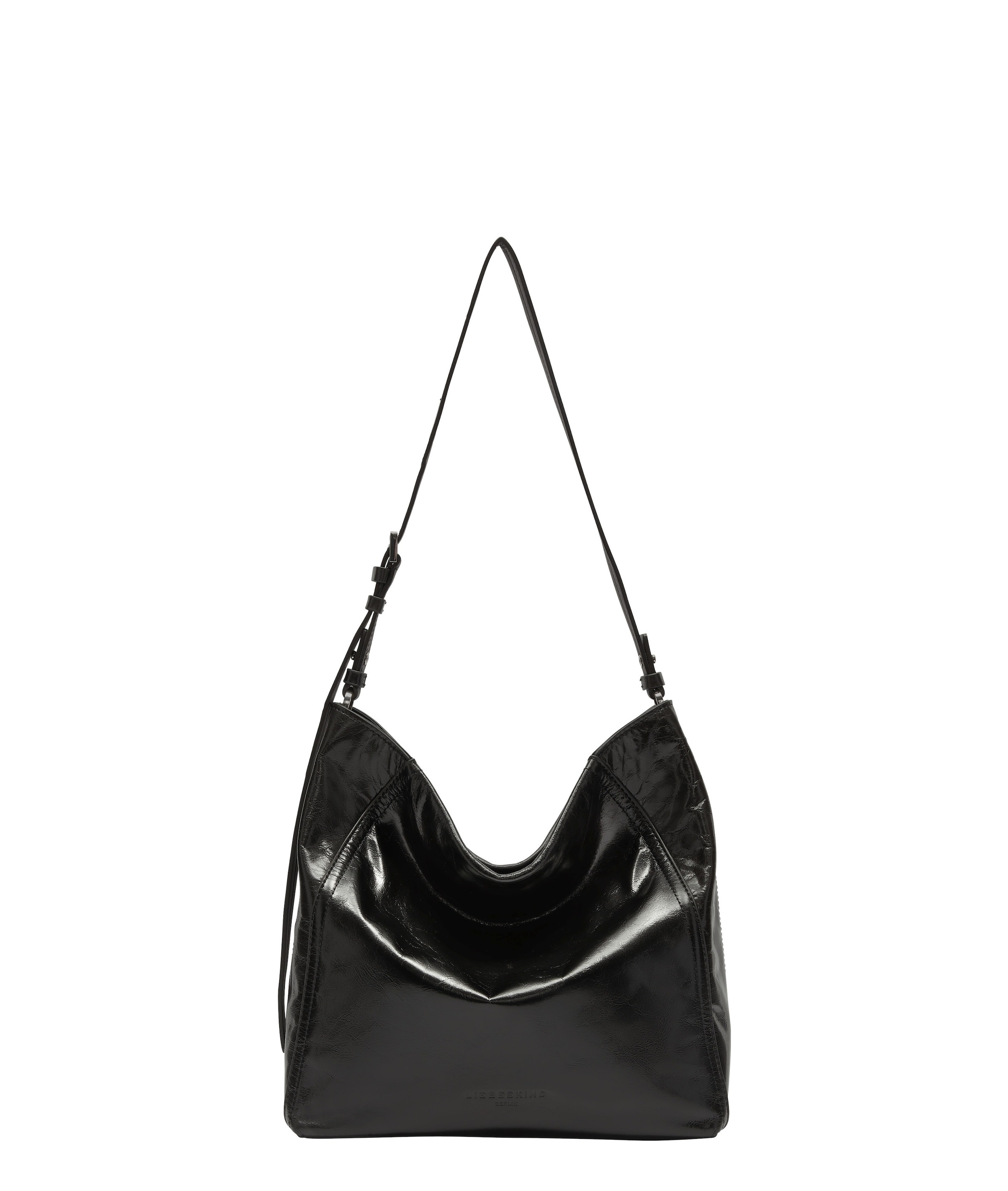 Sac bandoulière Liebeskind Berlin en noir : devant