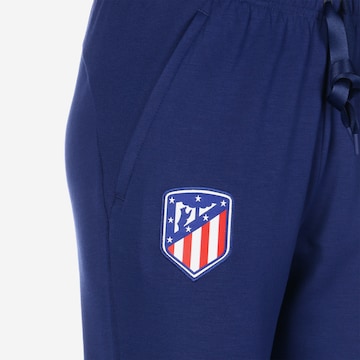 Effilé Pantalon de sport 'Atletico Madrid Travel' NIKE en bleu