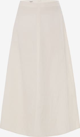 SENSES.THE LABEL Skirt in Beige: front