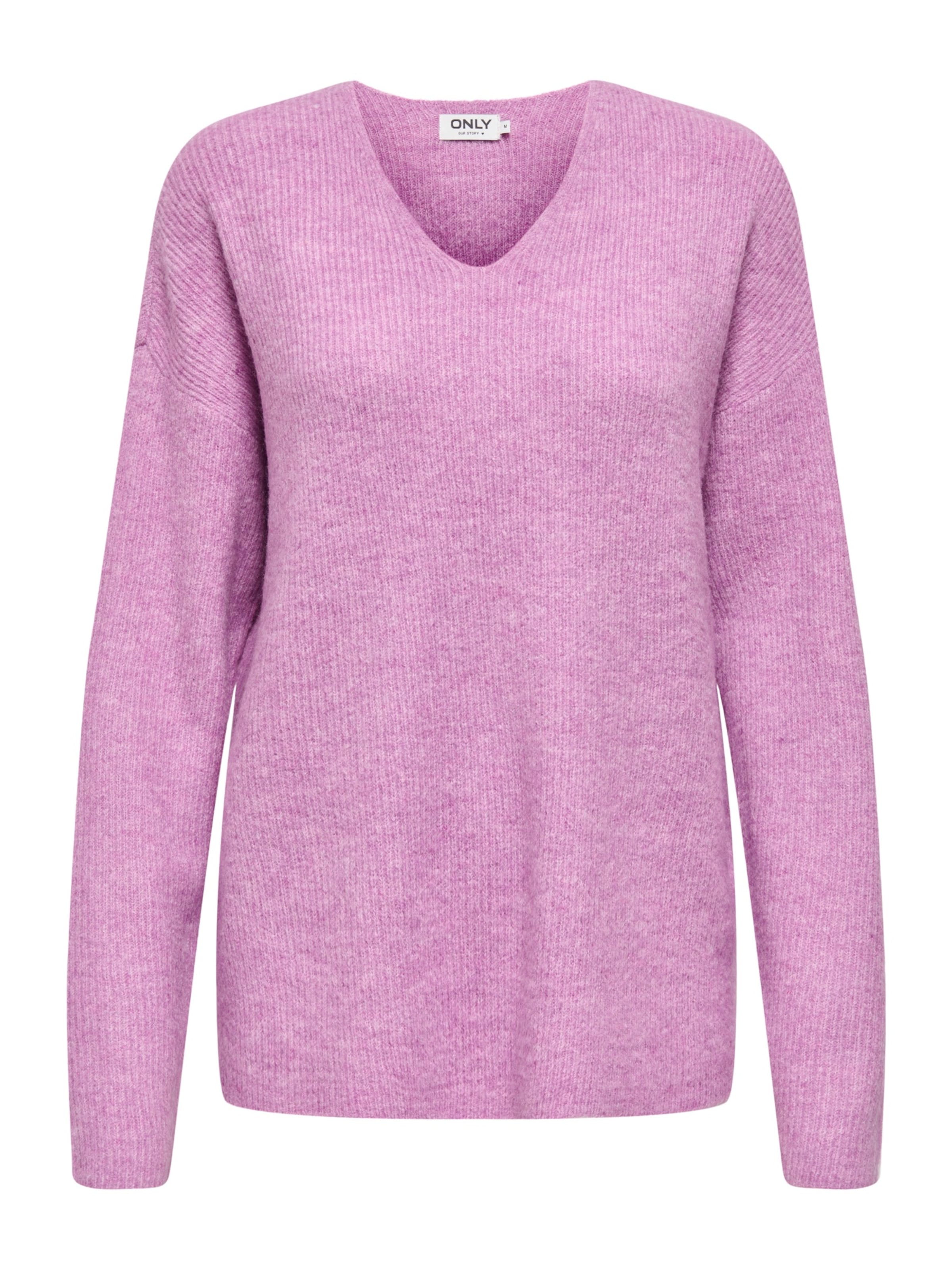 ONLY - Pullover 'ONLCAMILLA' em roxo: frente