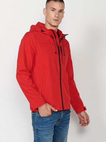 KOROSHI Jacke in Rot