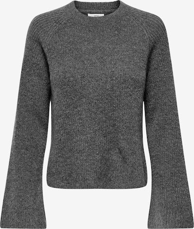 JDY Pull-over 'JDYIngeborg' en gris foncé, Vue avec produit