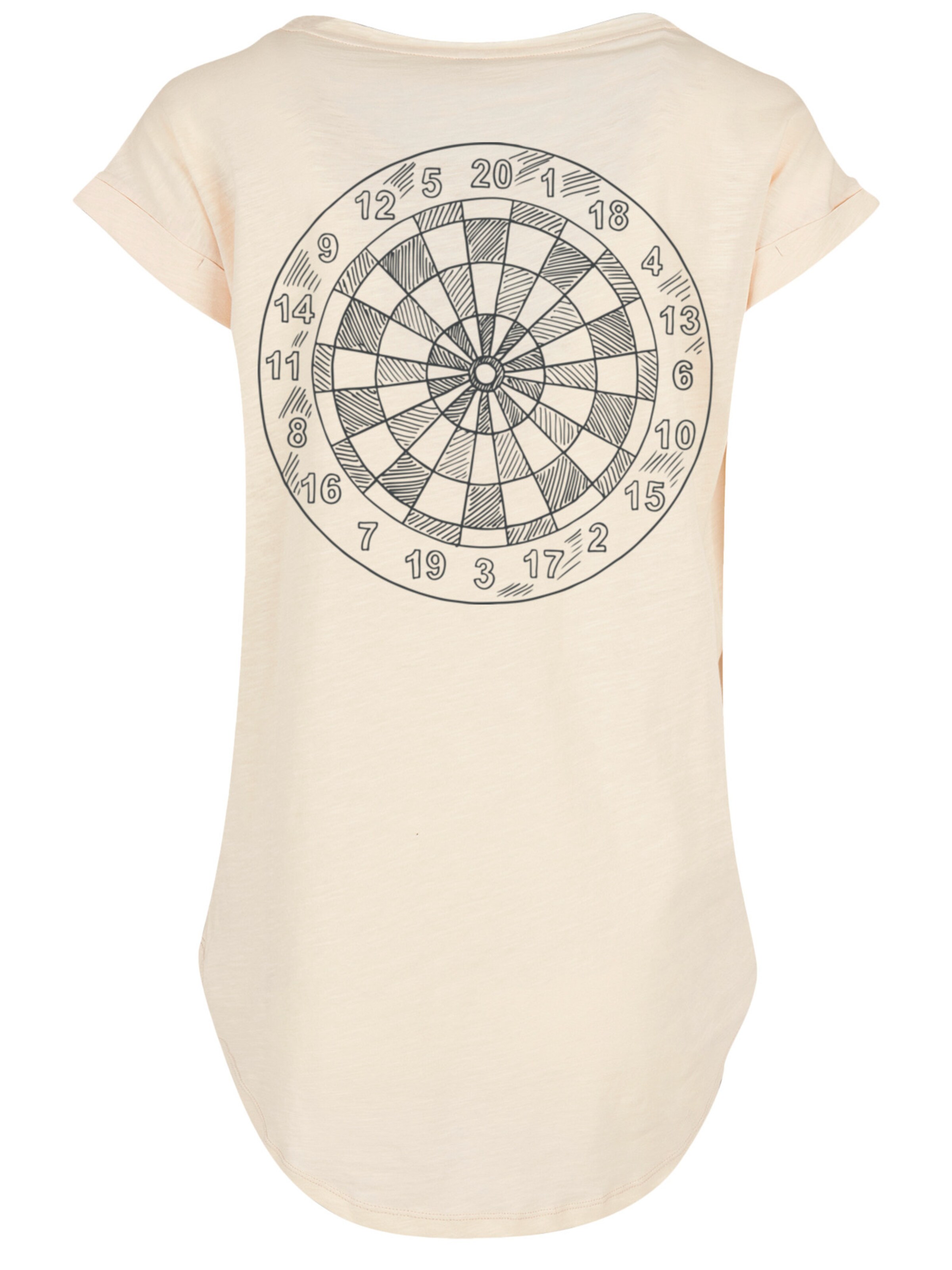 T-shirt F4NT4STIC en beige