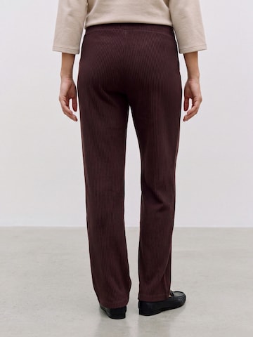 regular Pantaloni 'MLBROOKE' di MAMALICIOUS in marrone