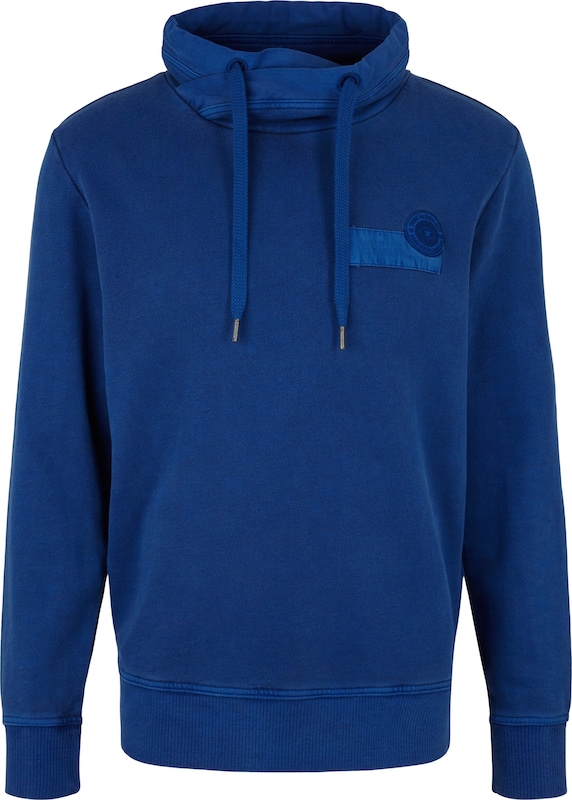 TOM TAILOR Sweatshirt in Dunkelblau TOM TAILOR Sweatshirt in Dunkelblau