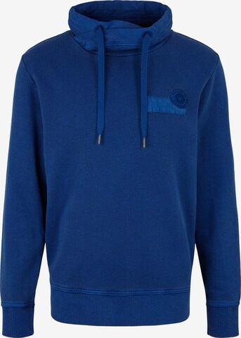 TOM TAILOR Sweatshirt in Blue: front