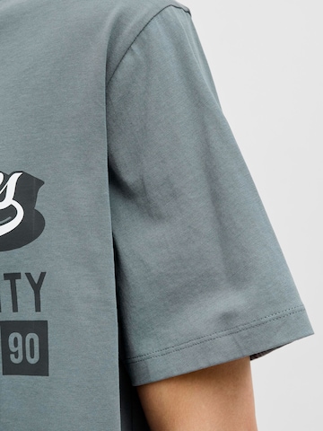 JACK & JONES Shirt in Grey