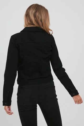 ICHI Between-Season Jacket 'IHSTAMPE JA' in Black