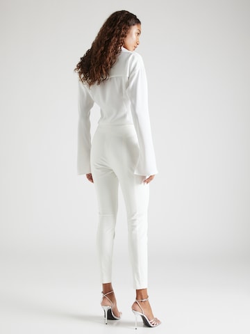 Coupe slim Pantalon 'LIROI' Ted Baker en blanc