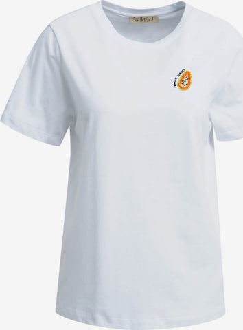 Smith&Soul T-Shirt in Blau: Vorderseite