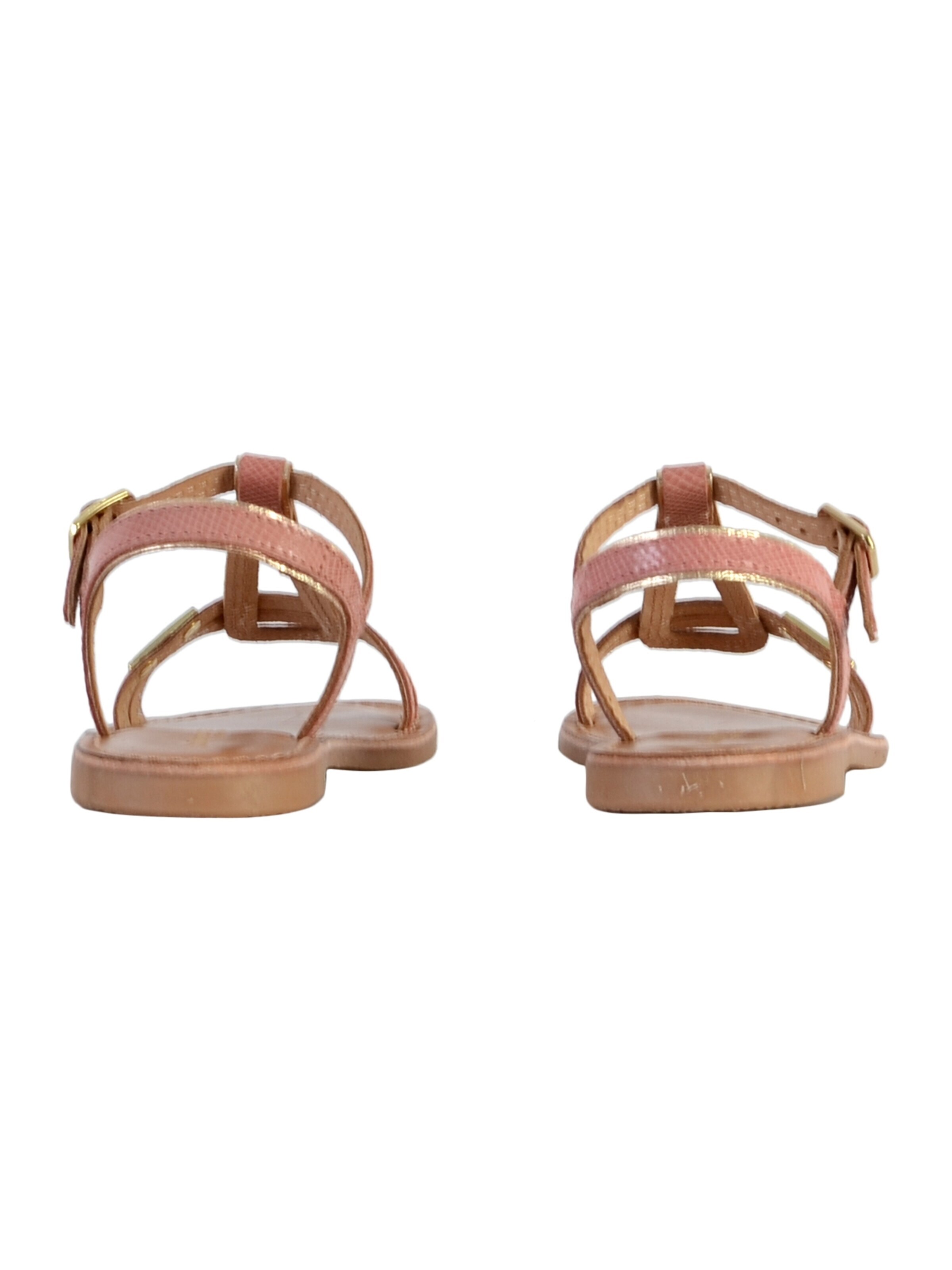 Sandales Les Tropéziennes en rose