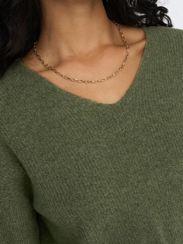 ONLY Sweater 'CAMILLA' in Green