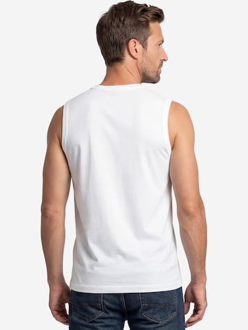 Ragman Unterhemd 'Basic'‌‌‌‌ in Weiß