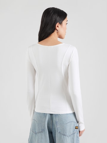 ABOUT YOU Shirt 'Line' in White