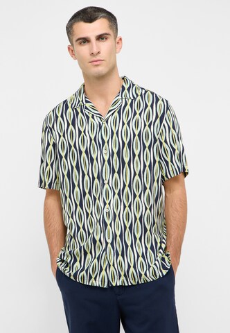 MUSTANG Regular fit Button Up Shirt in Mixed colors: front