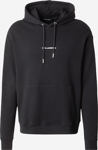 Karl Lagerfeld Collegepaita värissä musta: etupuoli