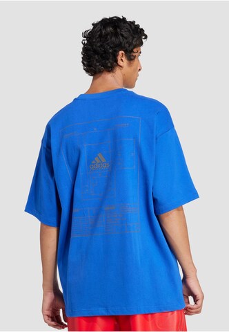 ADIDAS ORIGINALS T-Shirt in Blau