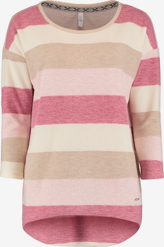 Hailys - Camisa 'Mia' em rosa: frente