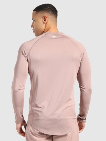 T-Shirt ' Powerfit ' Smilodox en gris