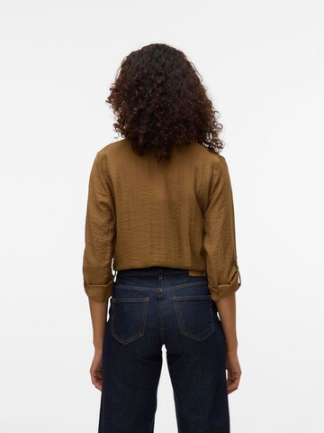 Camicia da donna 'VMRAY' di VERO MODA in verde