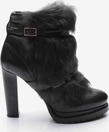 BOSS Black Dress Boots in 40 in Black: front