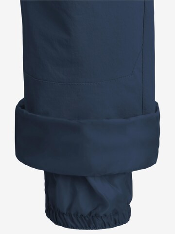 Regular Pantalon outdoor 'Loonskin' normani en bleu