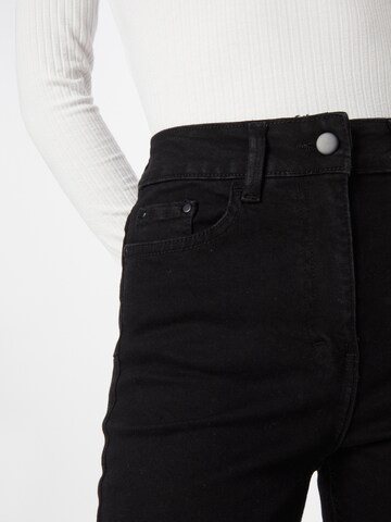 Wallis Skinny Jeansy 'Ellie' w kolorze czarny