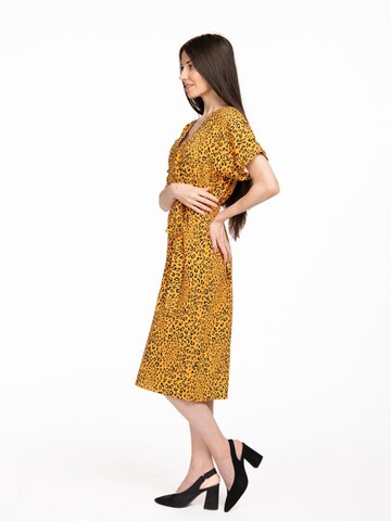 Robe 'Arabella' Couture de Marie en jaune