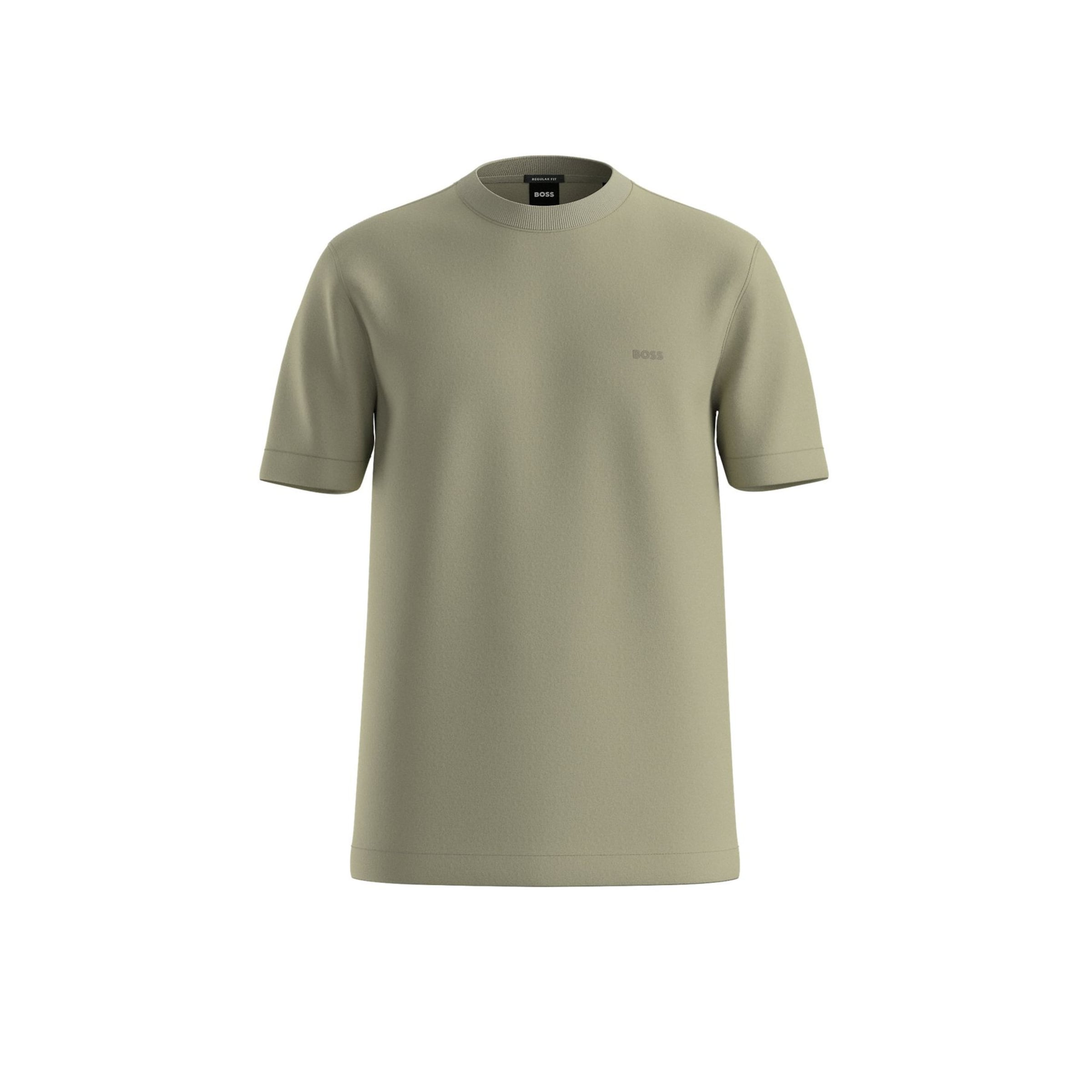 BOSS Shirt 'Thompson' in Beige: front