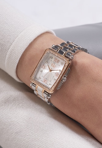 Orologio analogico 'Plaza' di Gc in argento