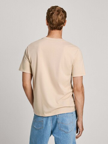 Maglietta 'EGGO' di Pepe Jeans in beige