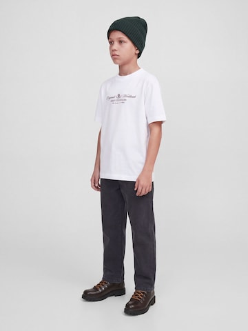 T-Shirt Jack & Jones Junior en blanc