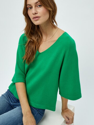 Pull-over 'Rosalia' Peppercorn en vert