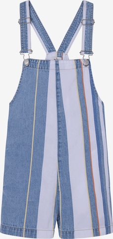 Pepe Jeans Regular Tuinbroek 'SOPHI' in Blauw: voorkant