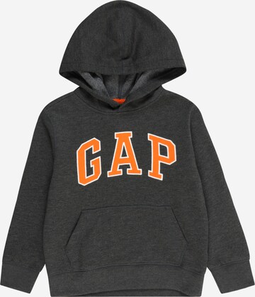 GAP Regular fit Суичър 'NEW CAMPUS' в сиво: отпред