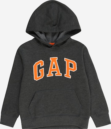 GAP Regular fit Sweatshirt 'NEW CAMPUS' in Grey: front