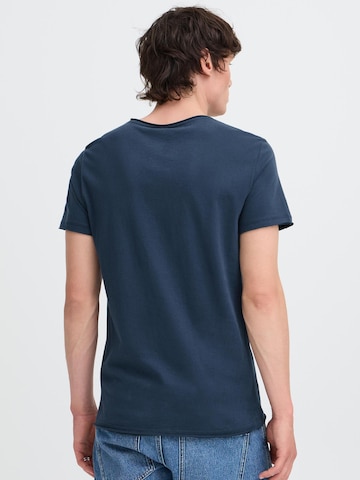Tricou 'BH Noel' de la BLEND pe albastru