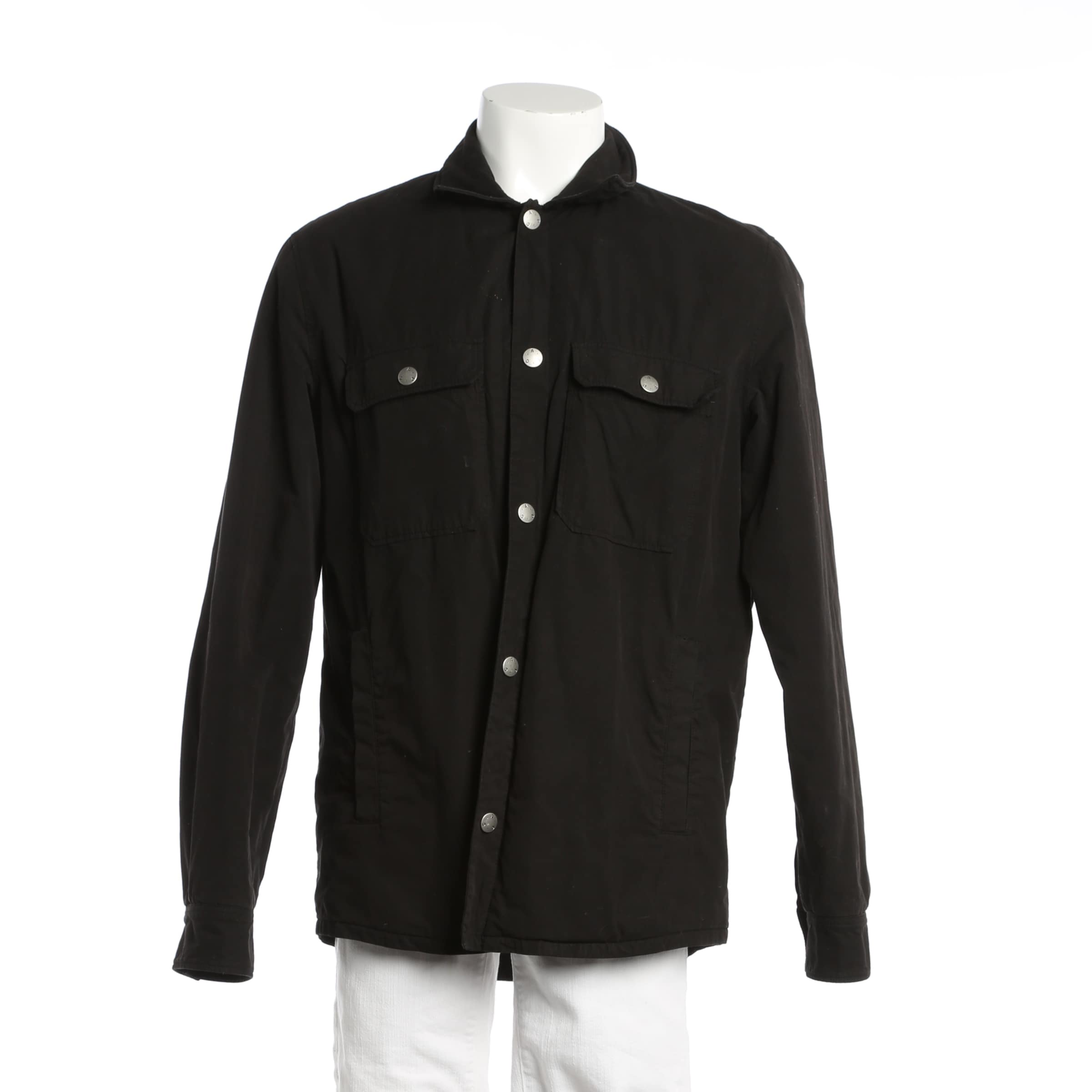 APC Jacket & Coat in L in Black: front