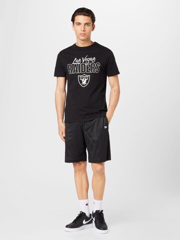 NEW ERA T-Shirt in Schwarz