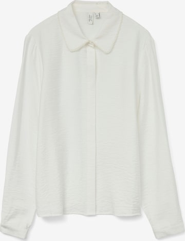 VERO MODABluza 'VMFALINA' - bijela boja: prednji dio