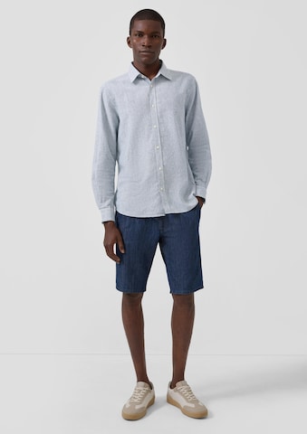 s.Oliver Regular Fit Hemd in Weiß