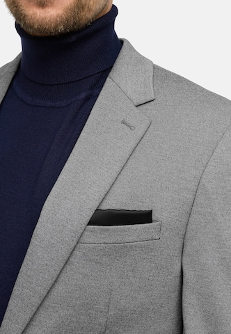 JEFF Regular fit Suit Jacket 'Ezra' in Grey