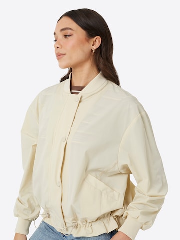 BRAVE SOUL Jacke in Gelb