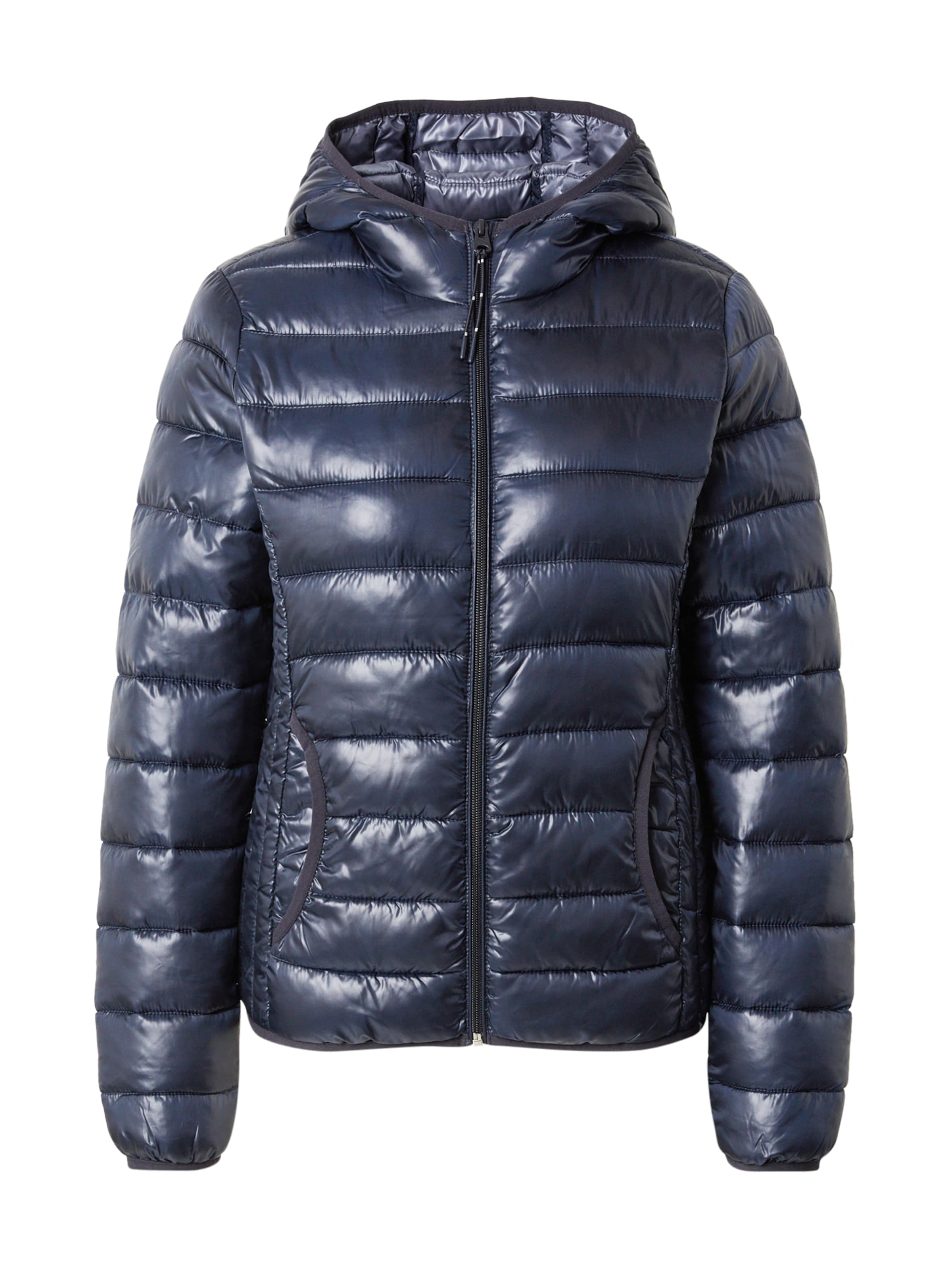 QS Jacke in Blau: Vorderseite