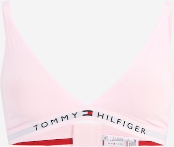 Soutien-gorge Tommy Hilfiger Underwear en rose : devant
