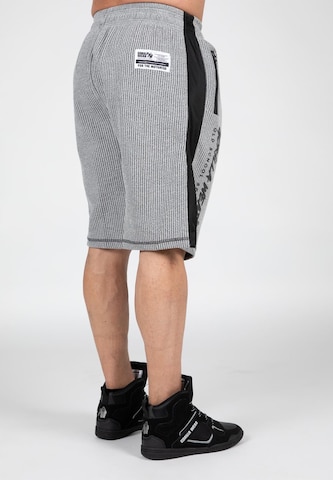Gorilla Wear Loose fit Pants 'Augustine Old School' in Grey