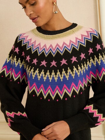 love & roses Kootud kleit, värv must