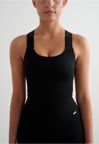 Bustino Reggiseno sportivo di Aim'n in nero