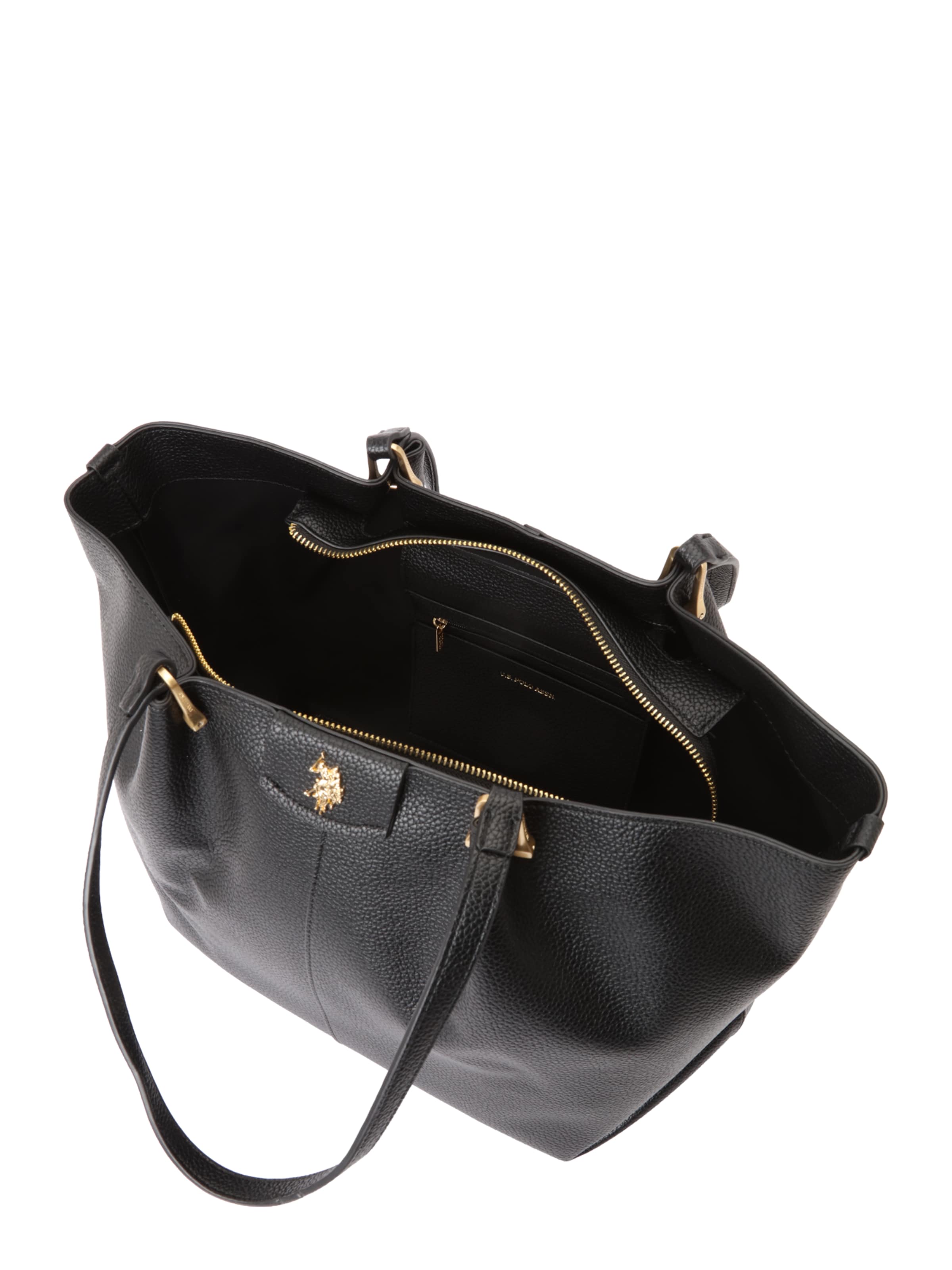 U.S. POLO ASSN. Shopper in Black: top
