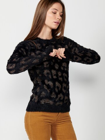 KOROSHI Sweater in Black